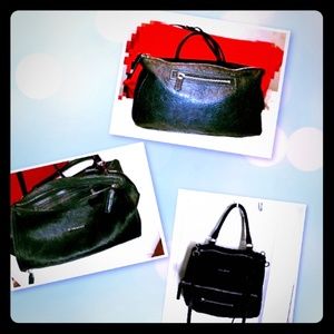 Givenhy Pandora - Large Black Crossbody ShoulderBa